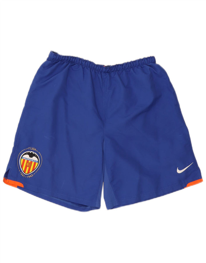 Pantaloni scurți sport Valencia pentru bărbați Nike Mic, albastru, poliester