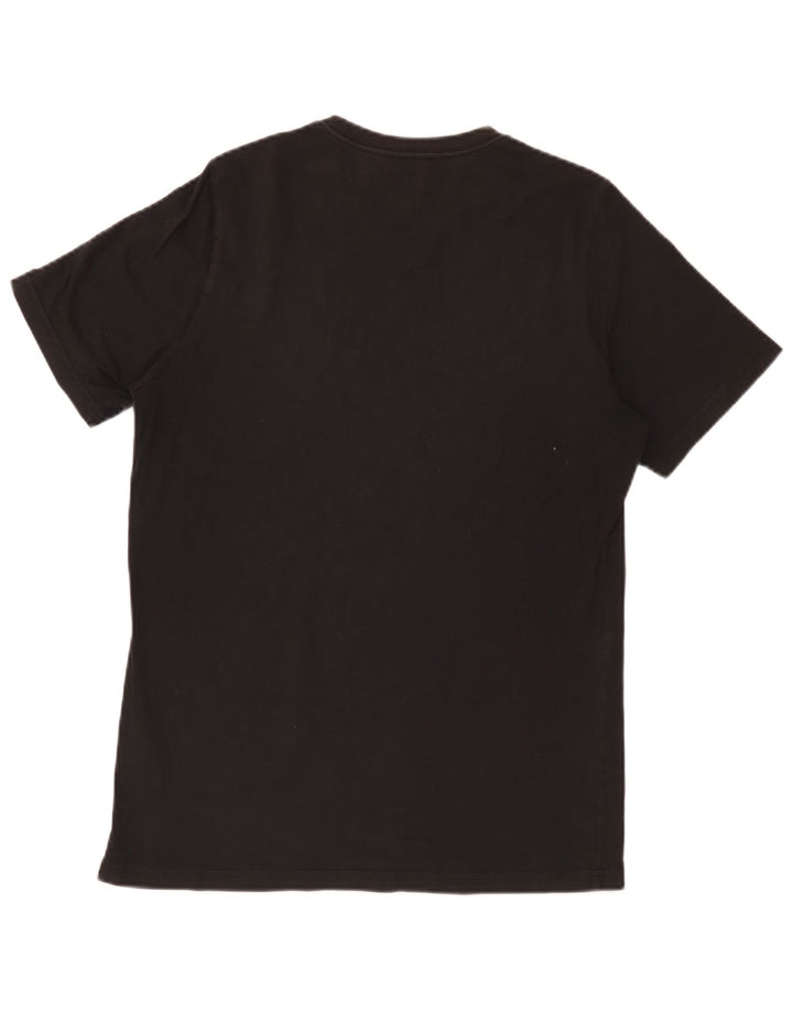 Tricou grafic Puma pentru bărbați Top Mediu Negru