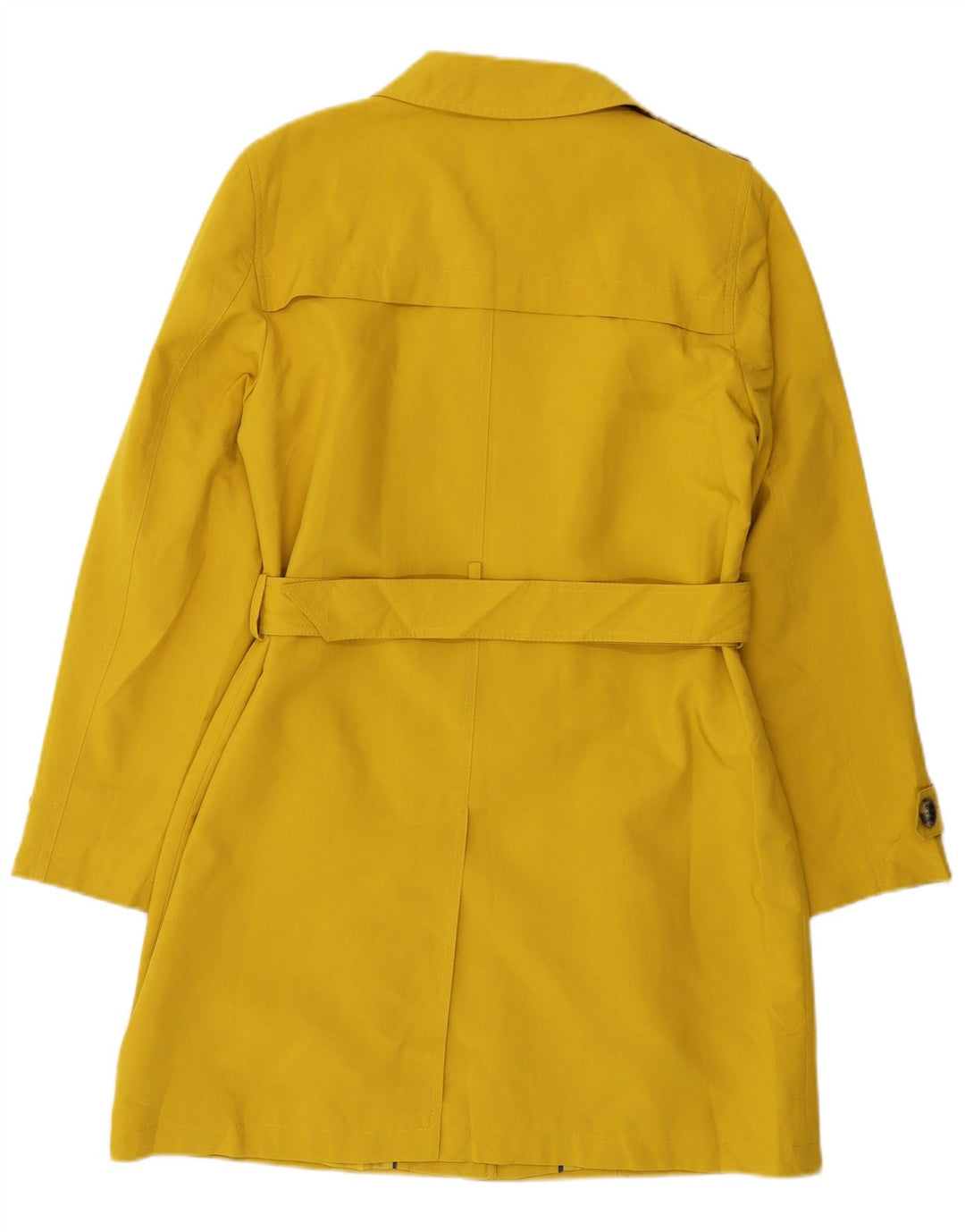 Trench pentru femei Marks & Spencer UK 14 Poliester galben mediu