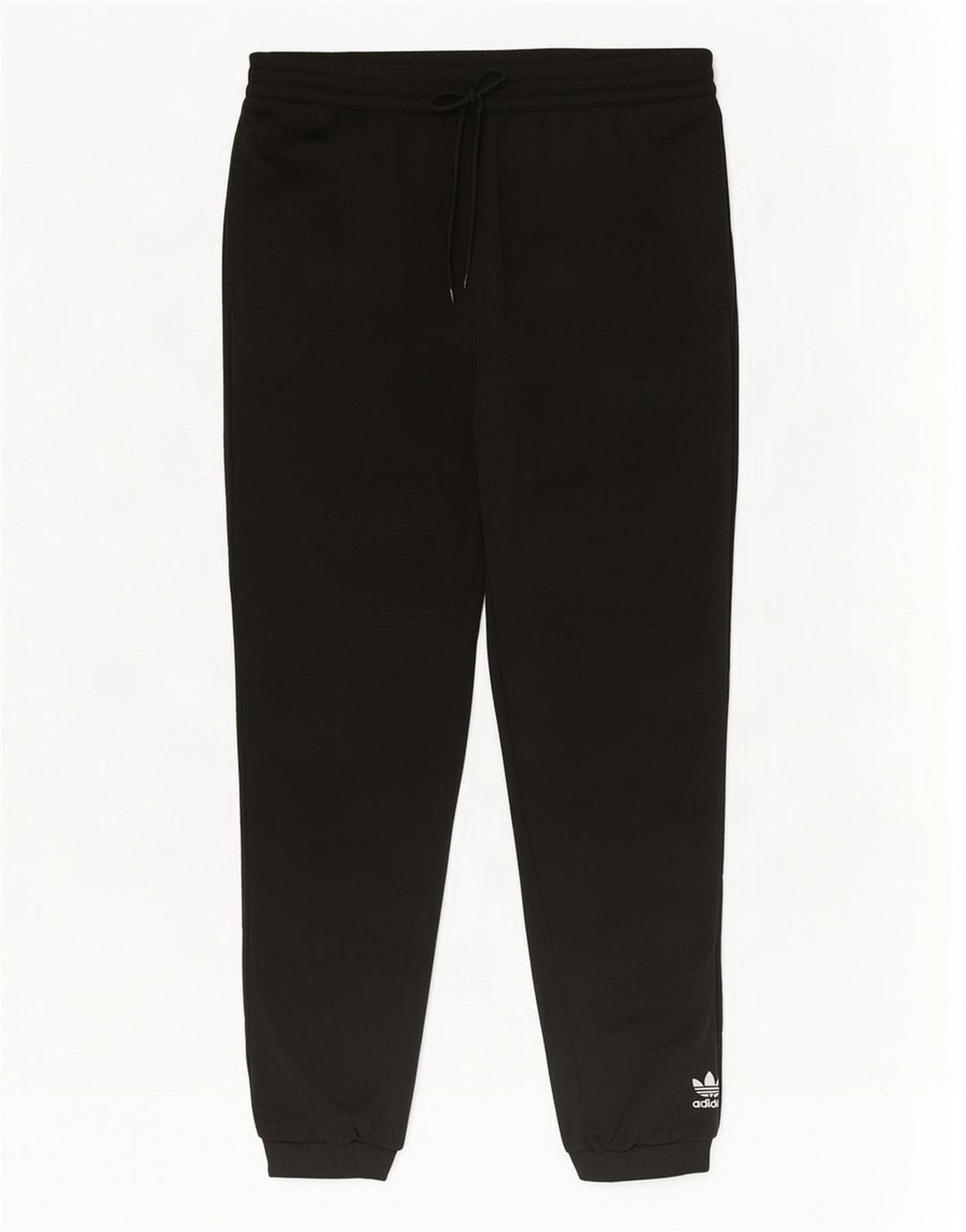 Pantaloni de trening Adidas pentru bărbați Joggeri poliester mediu negru