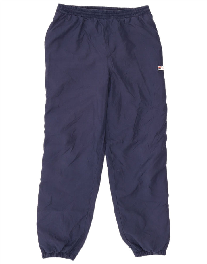 Pantaloni de trening Fila pentru bărbați Joggeri IT 50 Medium Bleumarin Poliester