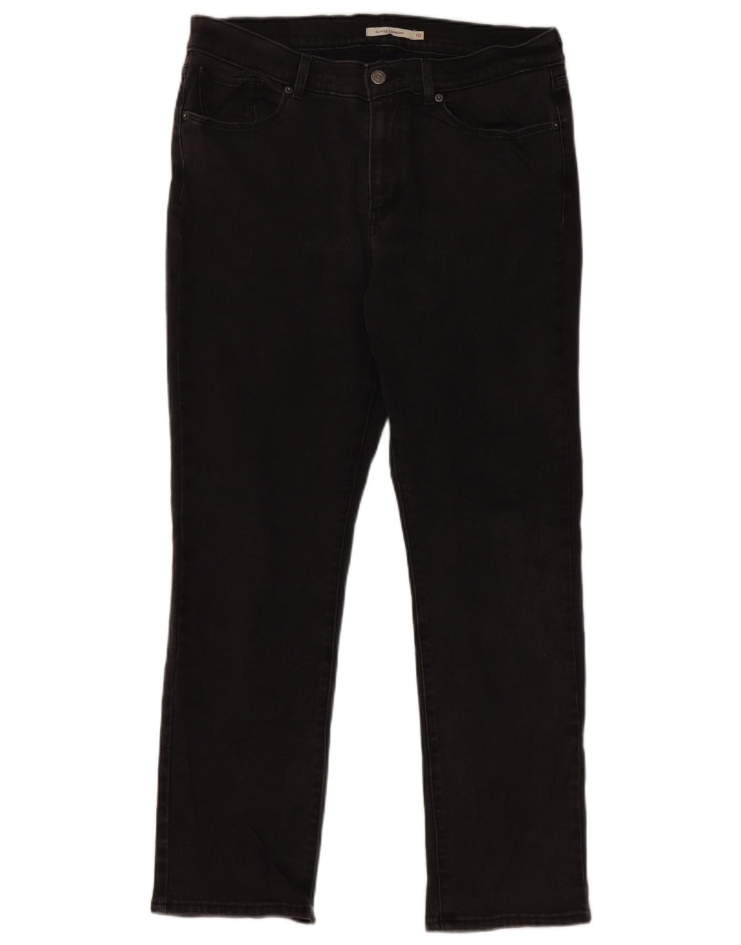 Blugi drepti Levi's Classics Classic Fit US 10 Large W30 L30 Negri