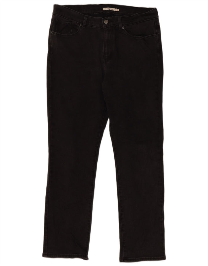 Blugi drepti Levi's Classics Classic Fit US 10 Large W30 L30 Negri