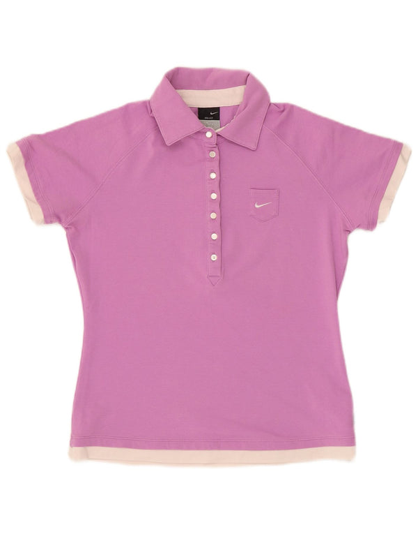 Tricou polo Nike pentru femei UK 8/10 Small Pink