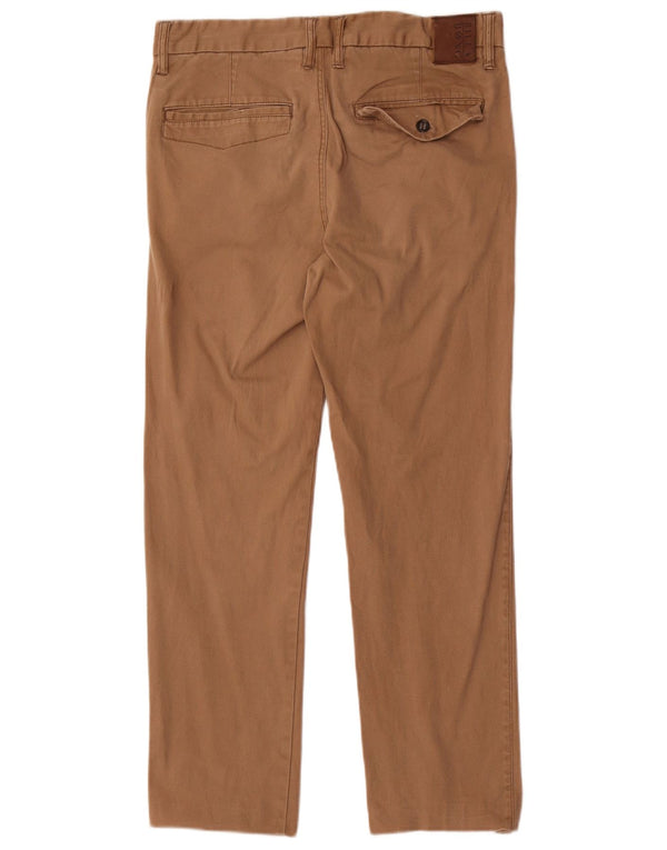 Pantaloni chino drepți pentru bărbați Billabong L30 L27 bumbac maro
