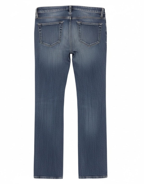 Jeans drept subțire Newz pentru femei Diesel W27 L34 Bumbac albastru