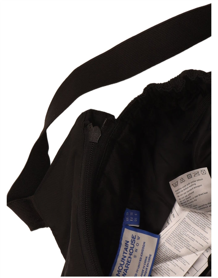 Mountain Warehouse Pantaloni de schi salopete pentru femei UK 10 Small Black
