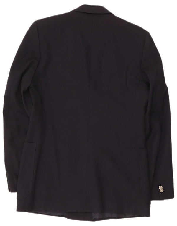 Blazer Yves Saint Laurent pentru bărbați IT 48 Medium Bleumarin
