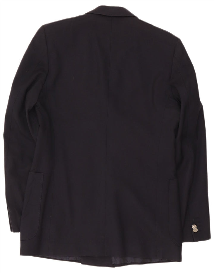 Blazer Yves Saint Laurent pentru bărbați IT 48 Medium Bleumarin