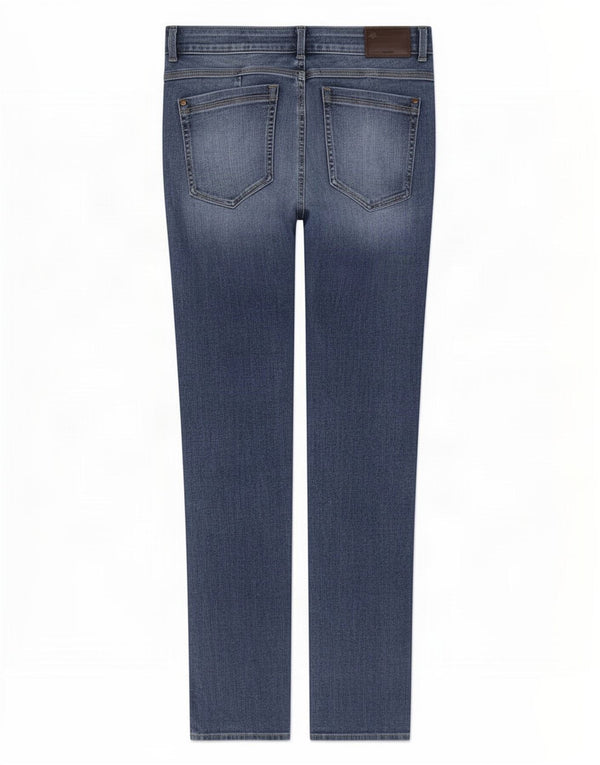 Blugi Marks & Spencer Magic Slim pentru femei UK 16 Large W32 L27 Blue Bumbac