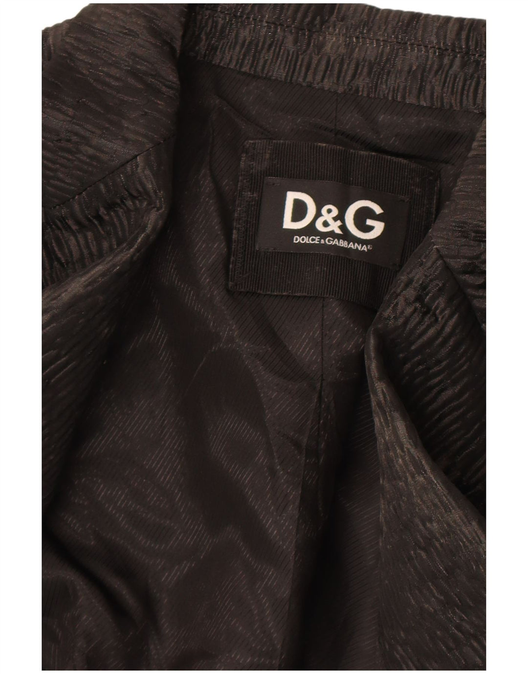 Jachetă pentru femei Dolce & Gabbana cu 2 nasturi IT 42 Poliester mediu negru