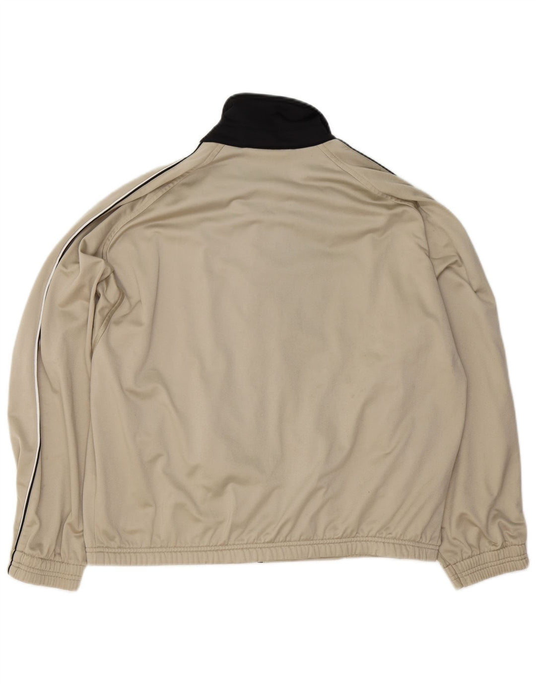 Diadora Mens Loose Fit Trening Top Jacket UK 38 Poliester verde mediu