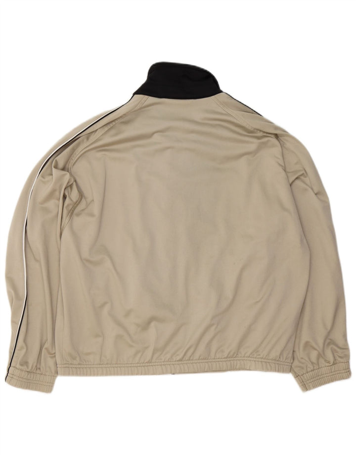 Diadora Mens Loose Fit Trening Top Jacket UK 38 Poliester verde mediu