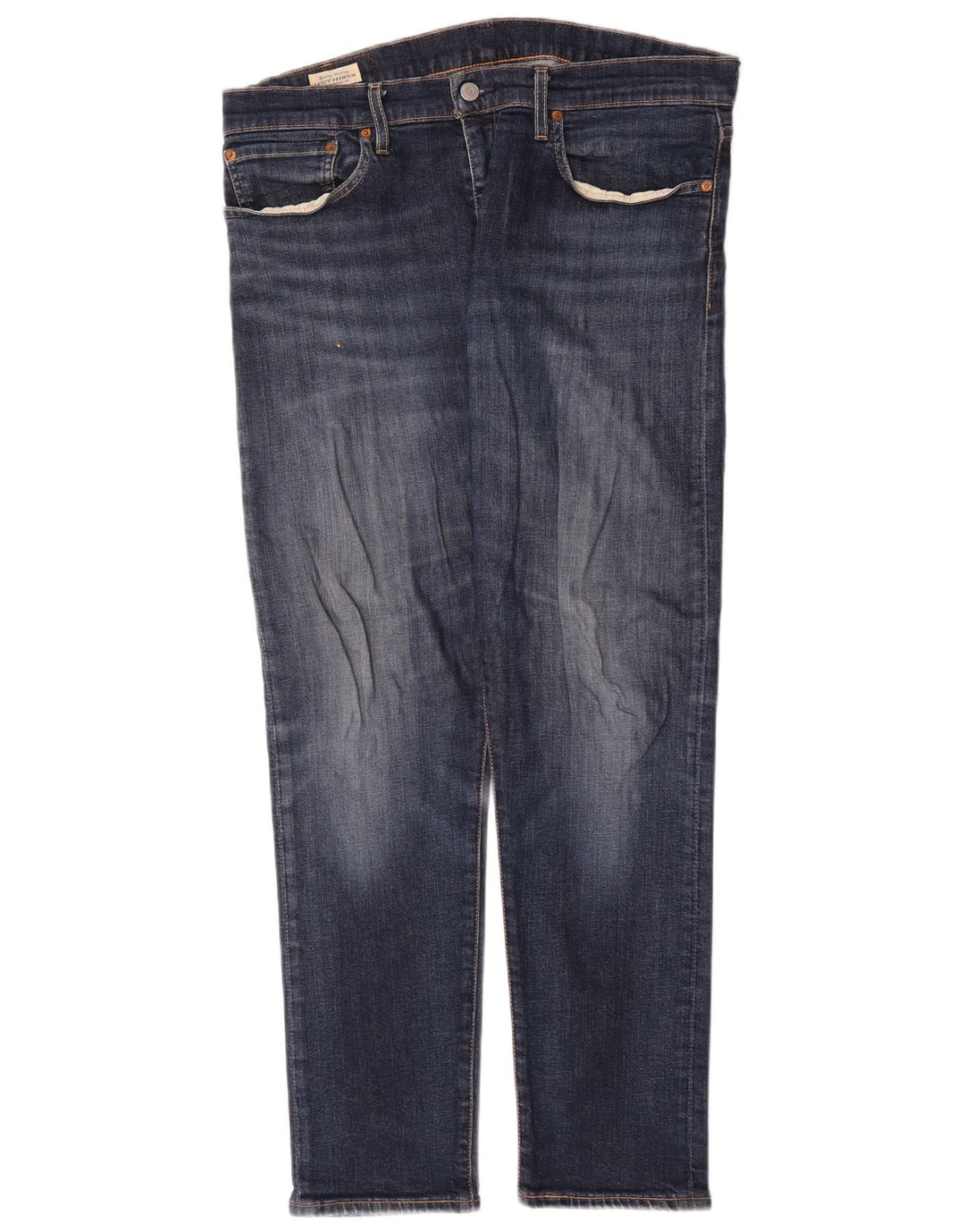 Blugi conici pentru bărbați Levi's 512 Slim Tapered W34 L30 Blue