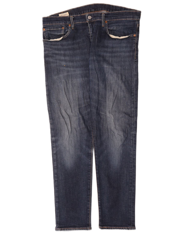 Blugi conici pentru bărbați Levi's 512 Slim Tapered W34 L30 Blue