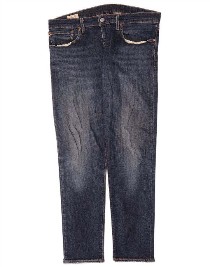 Blugi conici pentru bărbați Levi's 512 Slim Tapered W34 L30 Blue