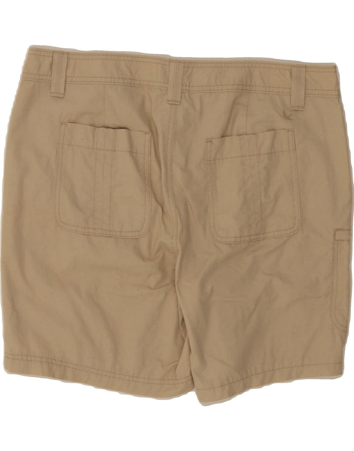 EDDIE BAUER Womens Cargo Shorts US 16 2XL W40 Beige Cotton Vintage Eddie Bauer and Second-Hand Eddie Bauer from Messina Hembry 