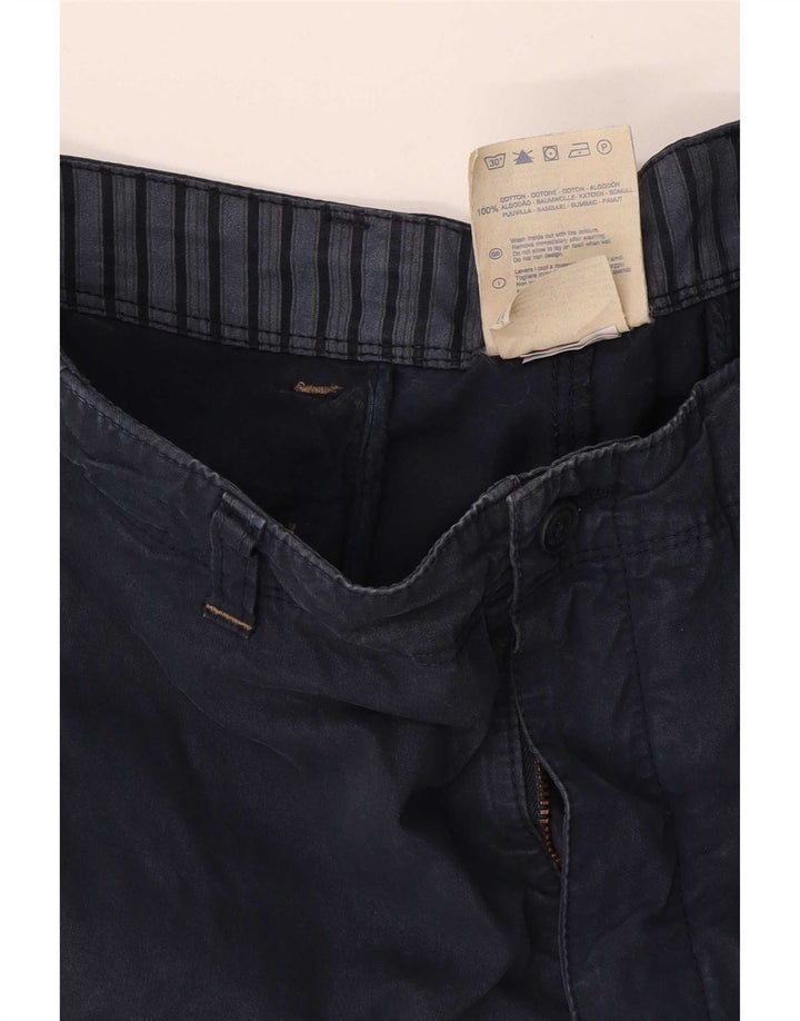 Pantaloni scurți chino Champion pentru bărbați, mari W34, bumbac bleumarin