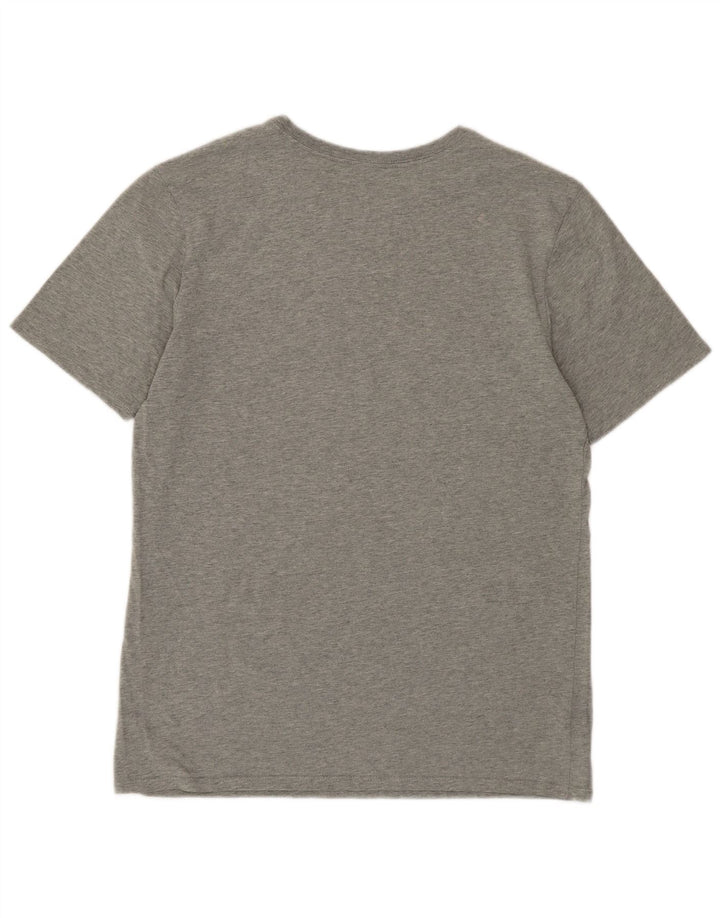 Tricou grafic pentru bărbați Nike Top Medium Gri