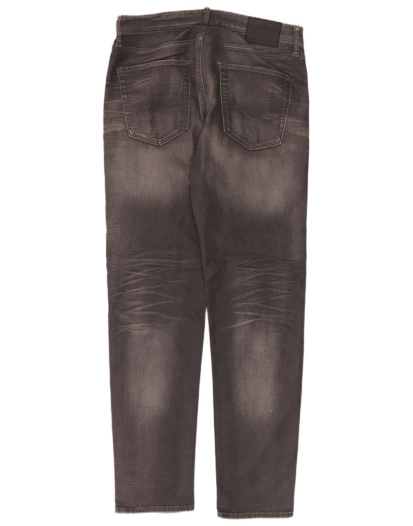 Jack & Jones Mike Skinny Jeans pentru bărbați W33 L34 bumbac gri