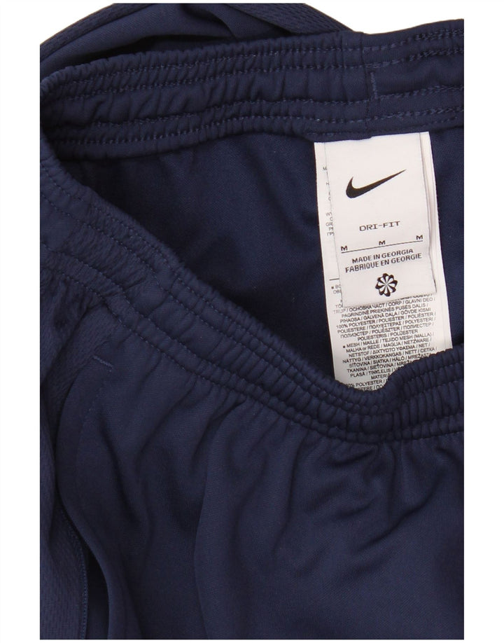 Pantaloni de trening Nike Dri Fit pentru bărbați, poliester mediu albastru bleumarin