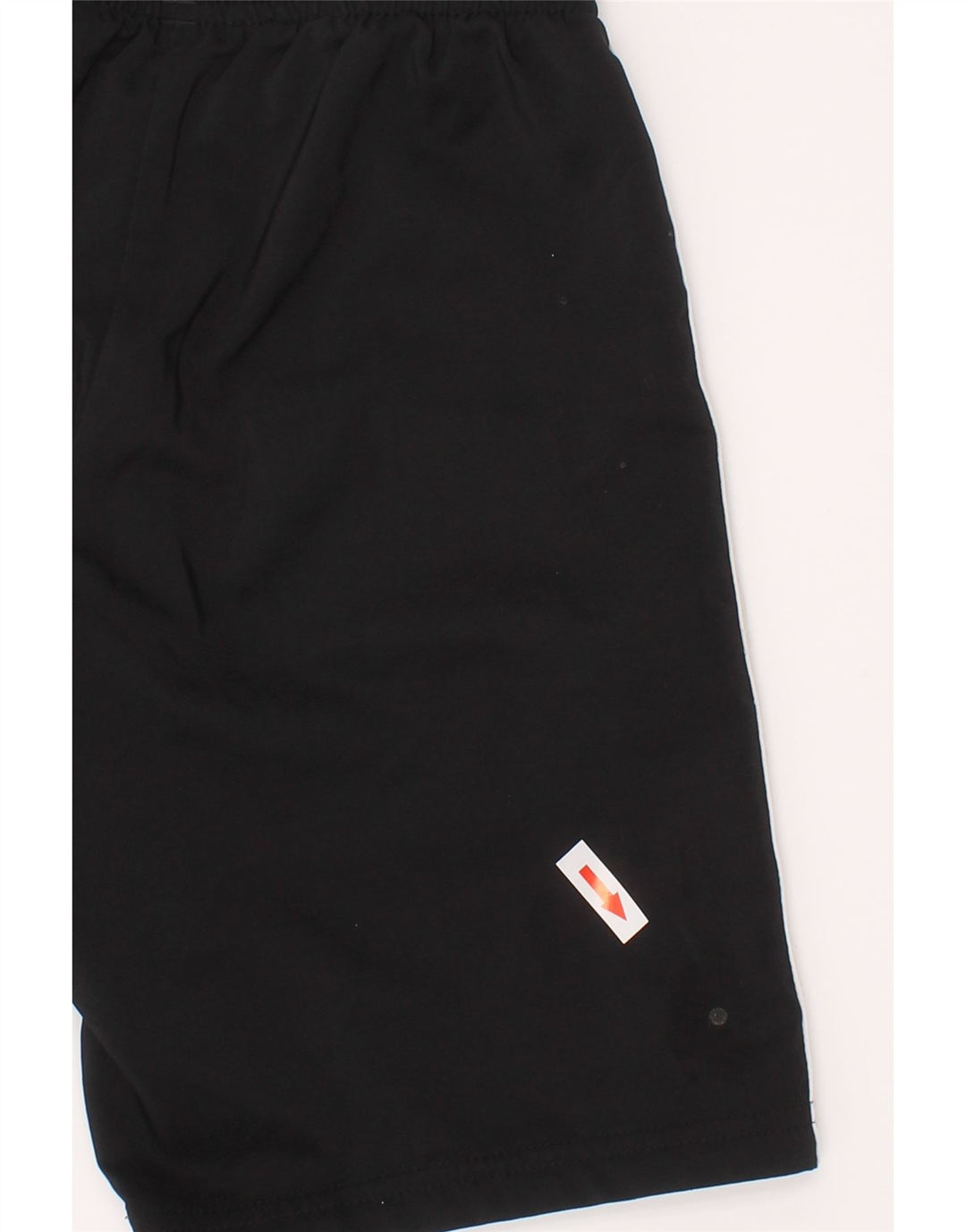 Pantaloni scurți sport pentru băieți ADIDAS 7-8 ani poliester negru