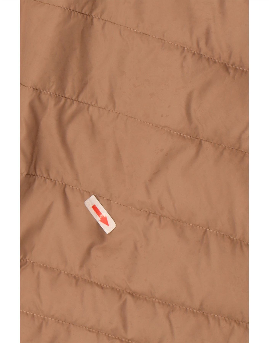 Gilet căptușit pentru femei Tommy Hilfiger UK 12 Medium Bej Poliester