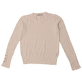 Pulover pentru femei cu decolteu scurt Zara UK 10 Mic Alb