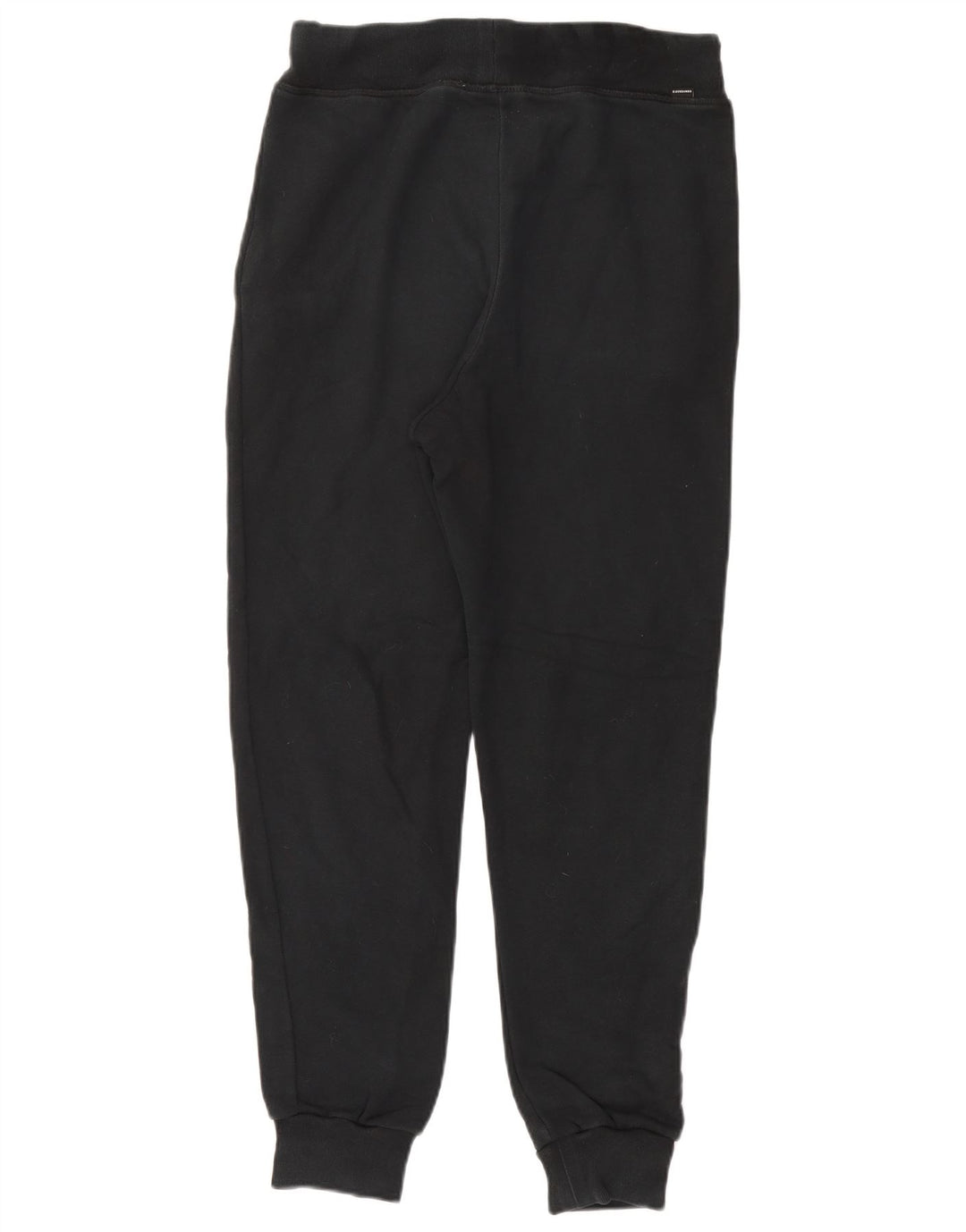 CONVERSE Mens Tracksuit Trousers Joggers Medium  Navy Blue Cotton
