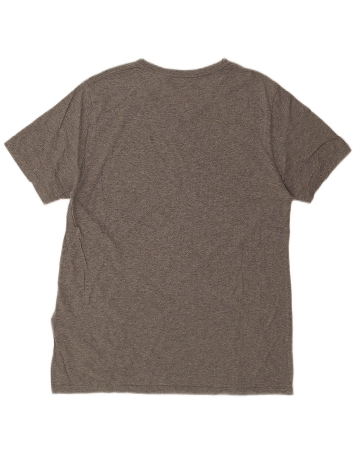 Tricou pentru bărbați Levi's Top mare din bumbac cu pete gri