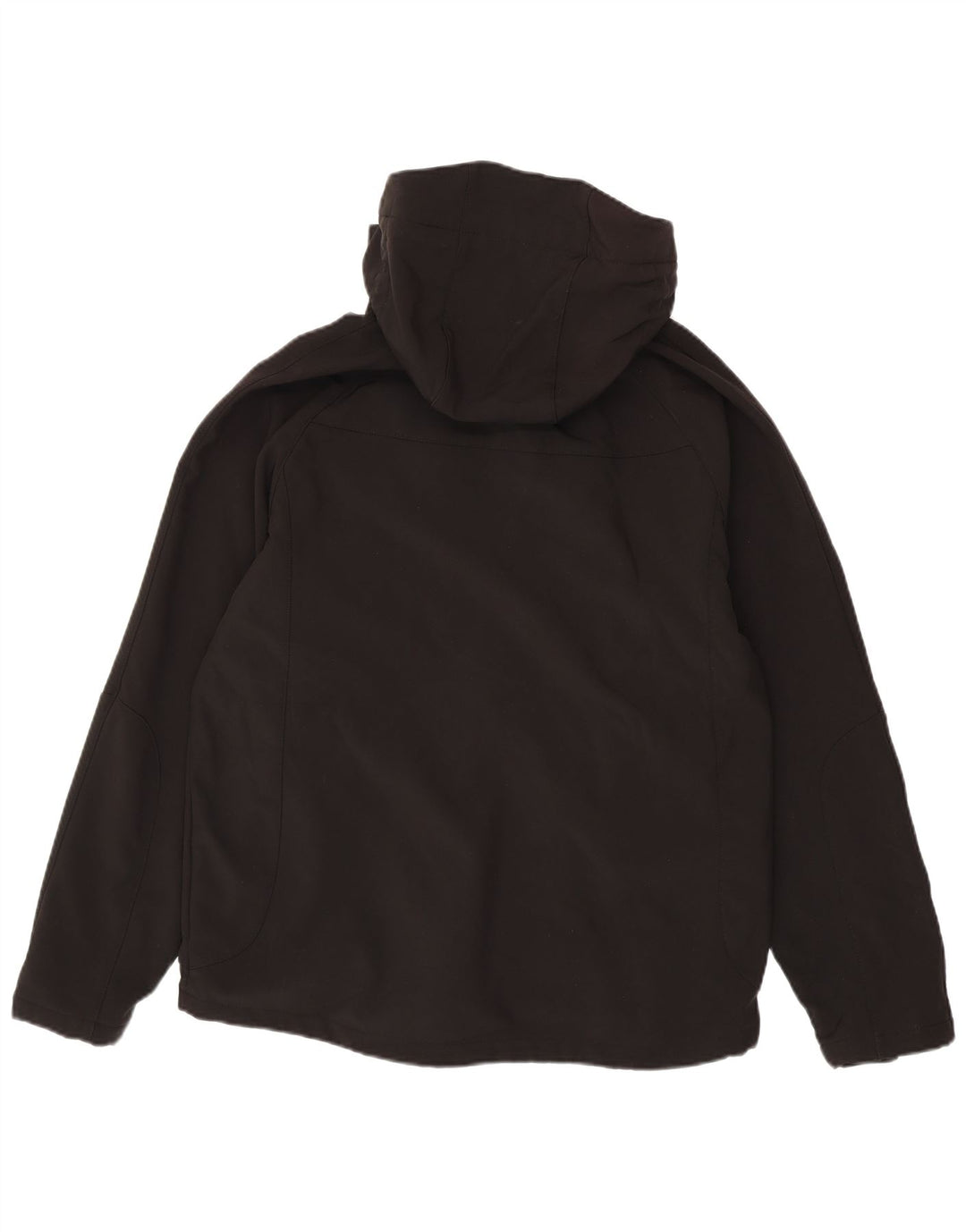 MOUNTAIN WAREHOUSE Jachetă de vânt cu glugă pentru bărbați UK 40 Large Black