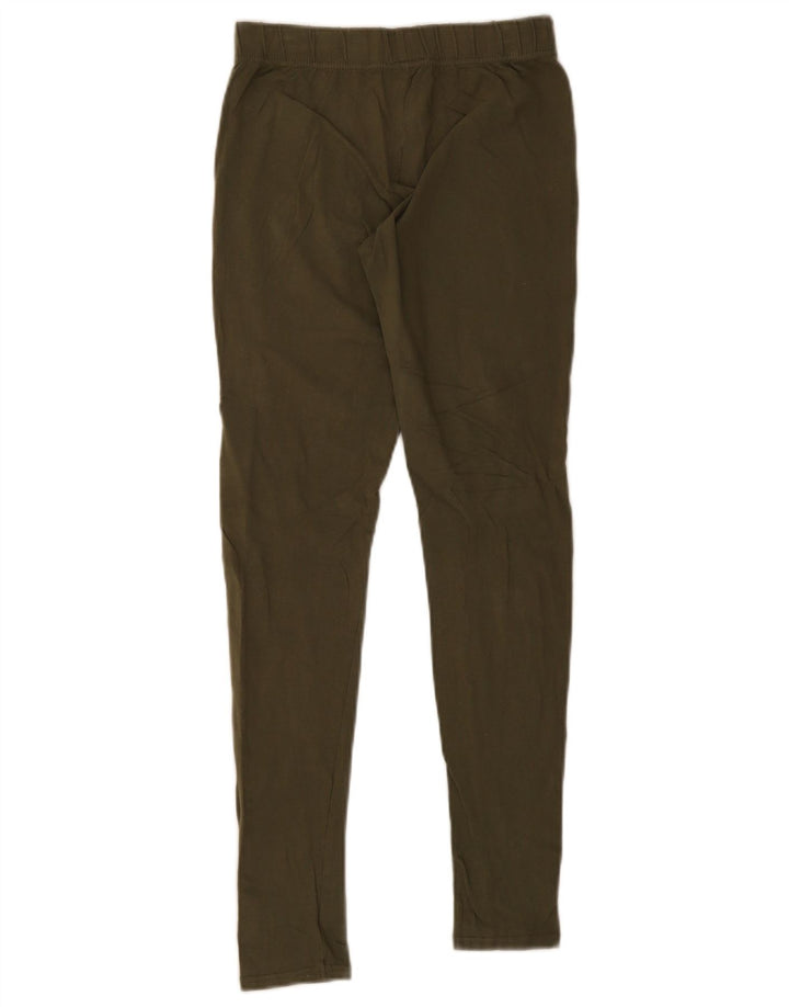 Leggings cu grafica pentru femei Ellesse UK 10 Small Green