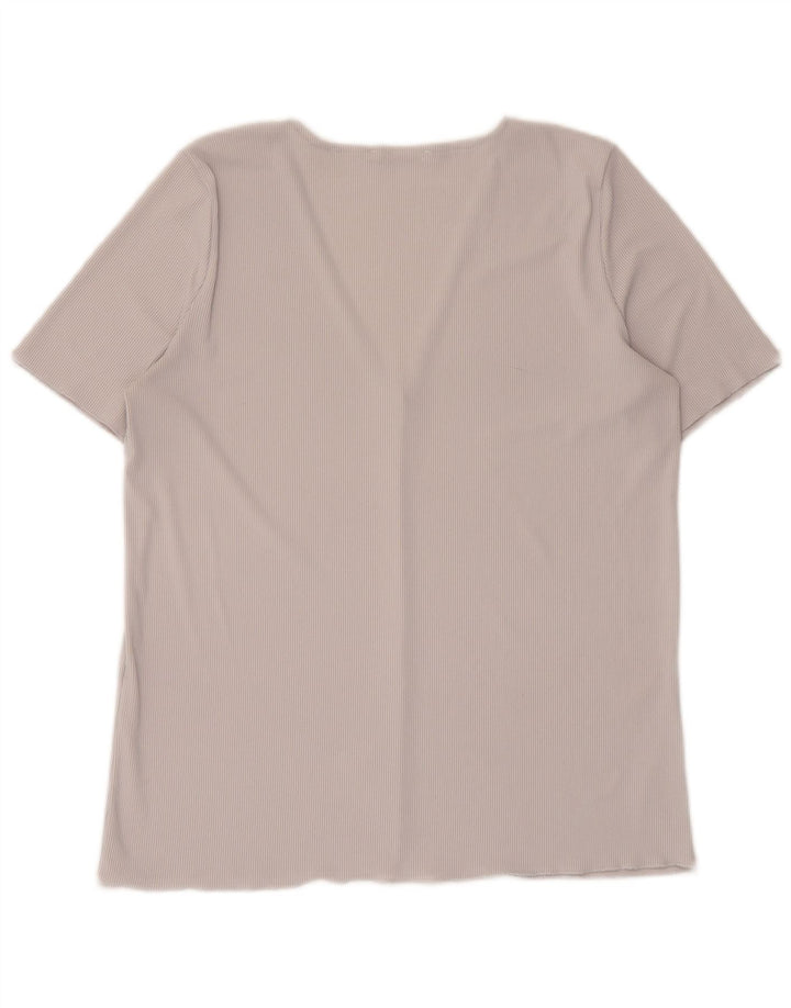 Tricou pentru femei Zara UK 14 Large Gri