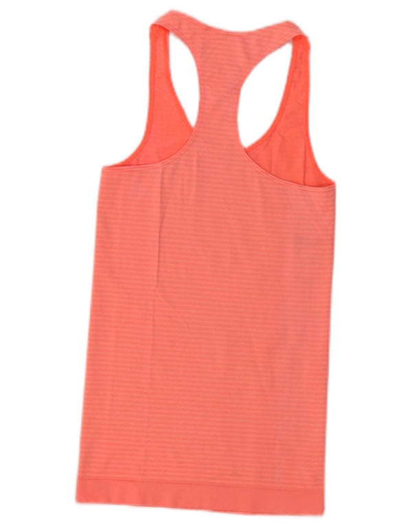 Vest Top pentru femei Under Armour UK 8 Small Pink Striped