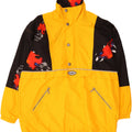 Jachetă Anorak Loffler pentru bărbați UK 42 XL Galben din poliamidă color bloc
