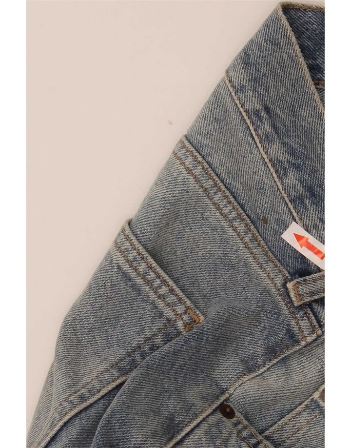 Pantaloni scurți din denim pentru femei Zara EU 38 Small W28 Blue Bumbac