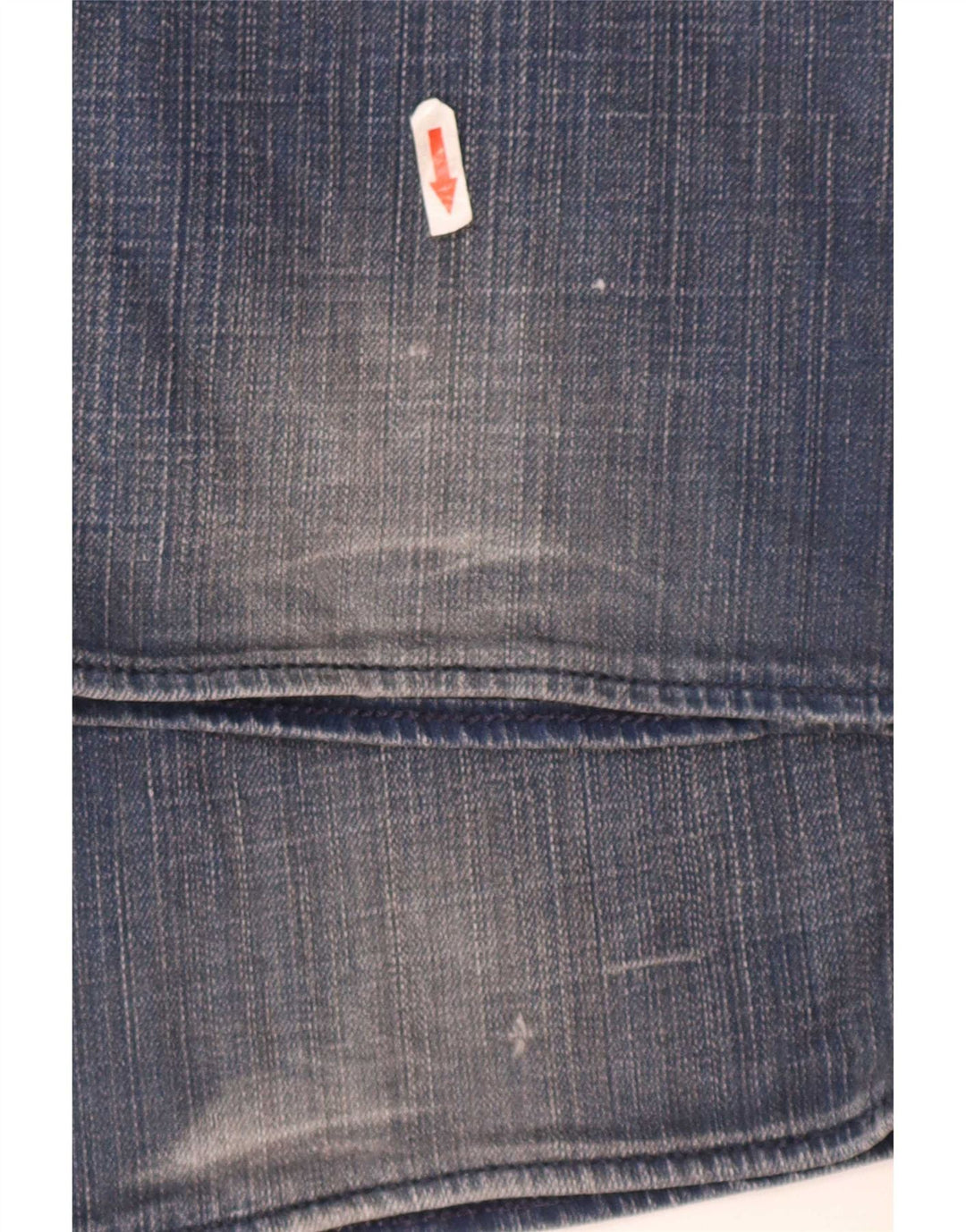Blugi pentru bărbați Levi's 527 Bootcut W34 L32 Bumbac albastru
