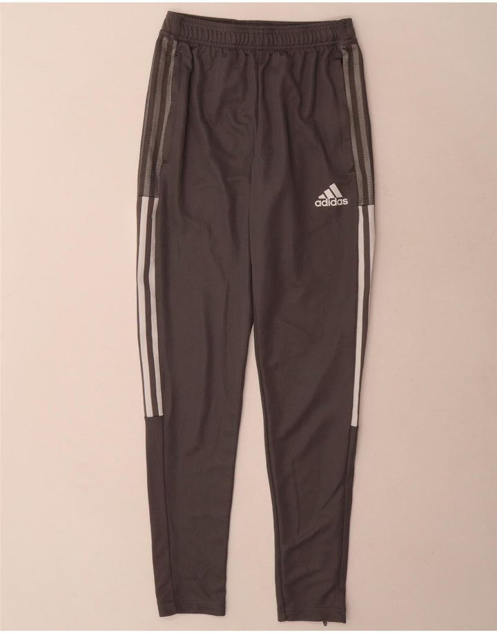 Pantaloni de trening Adidas Aeroready pentru bărbați XS poliester gri