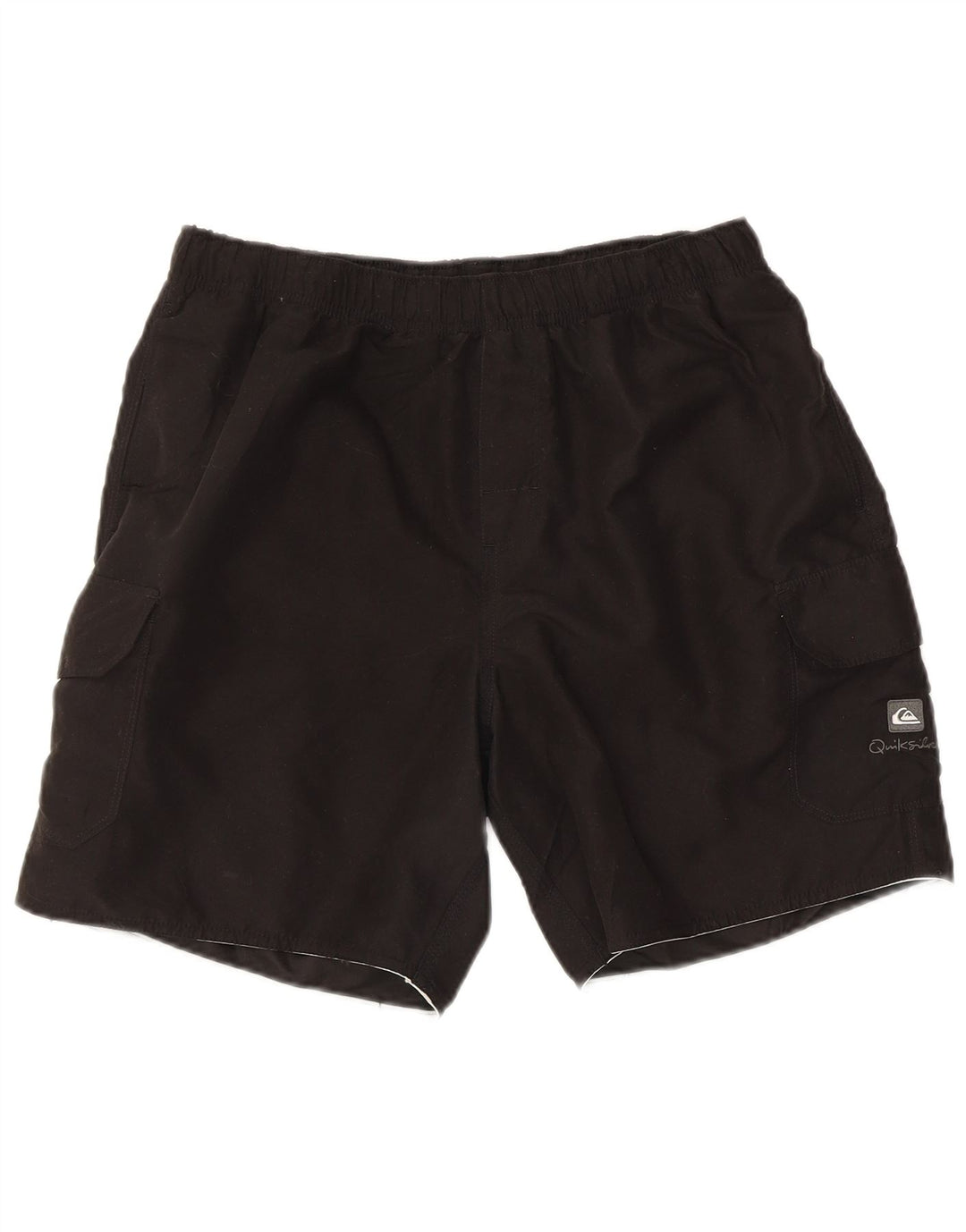 Pantaloni scurți sport cargo pentru bărbați Quiksilver, negru mediu