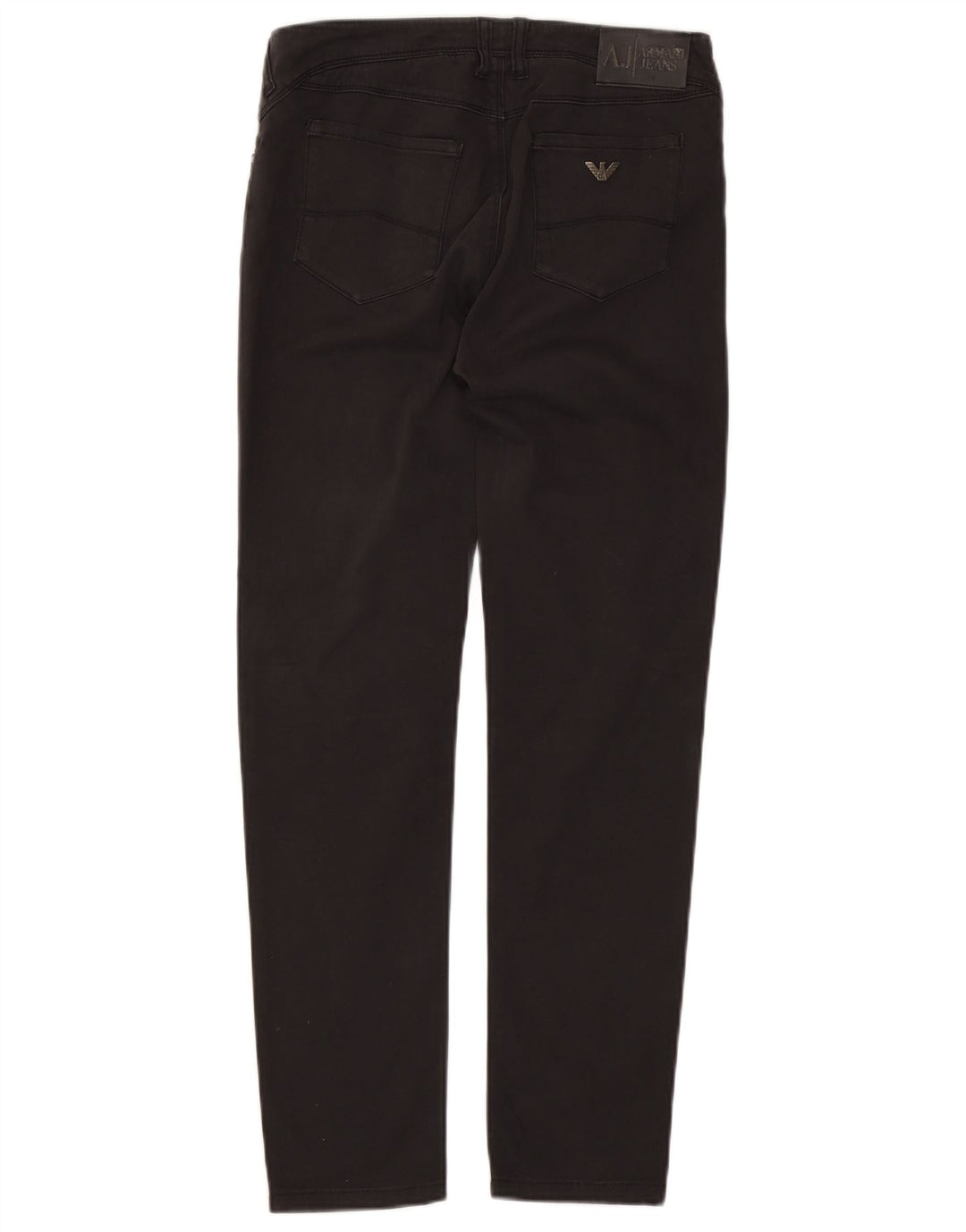 Jeans Slim pentru Femei Armani W28 L28 Negru Bumbac
