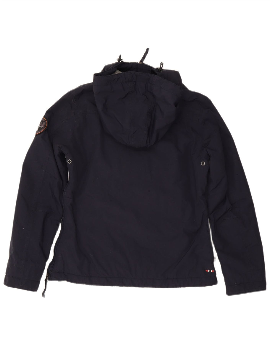 Jachetă Anorak Geographic Graphic pentru femei Napapijri UK 14 Medium Bleumarin