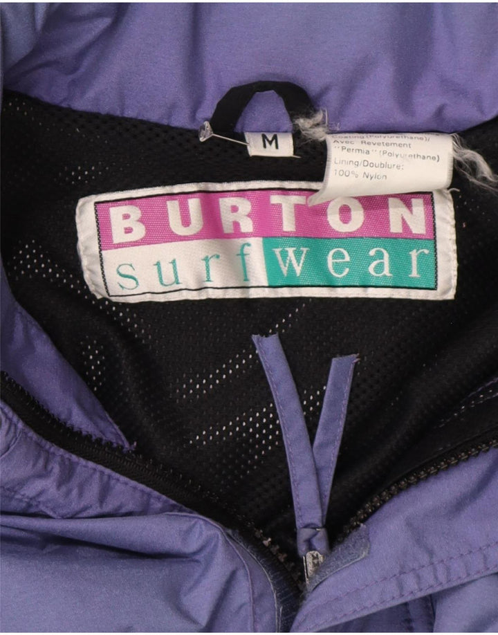 Jachetă Windbreaker pentru bărbați Burton UK 38 Medium Purple Colorblock Nylon