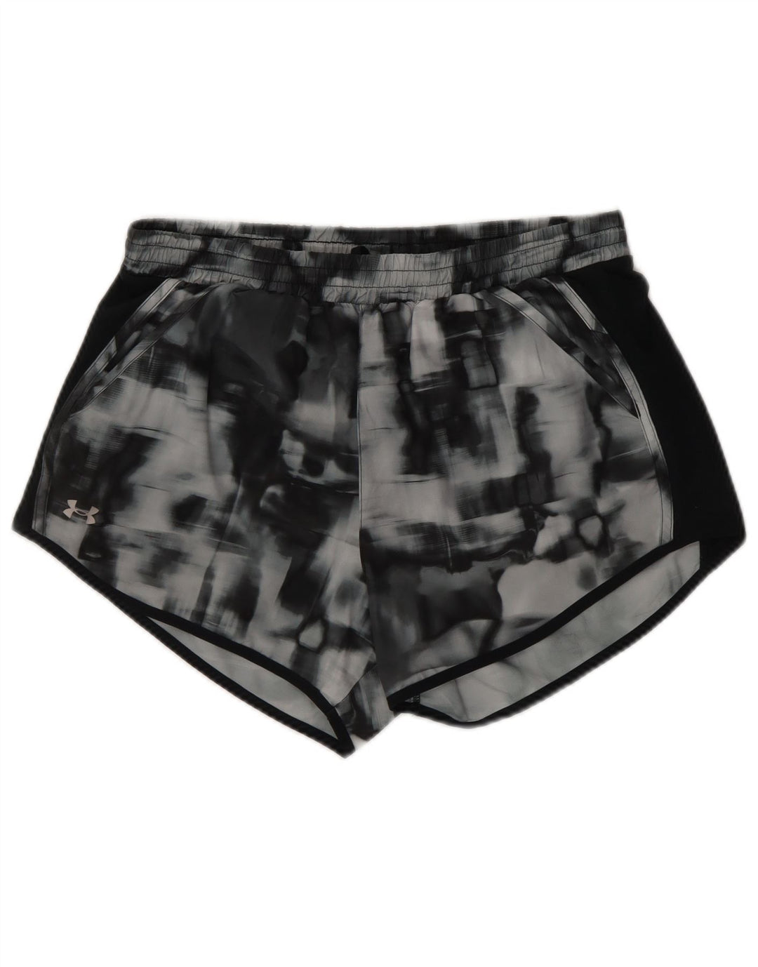 Pantaloni scurti sport pentru femei UNDER ARMOUR UK 14 Medium Gri Tie Dye