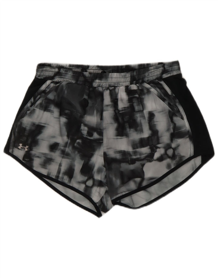 Pantaloni scurti sport pentru femei UNDER ARMOUR UK 14 Medium Gri Tie Dye