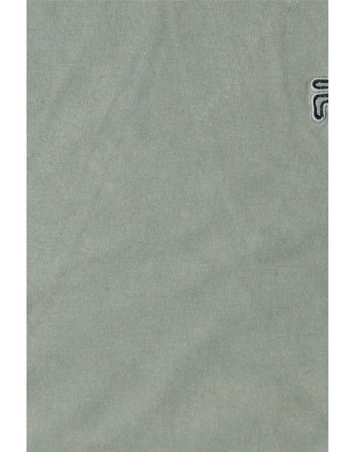 Tricou Bărbați Fila Top Mic Verde