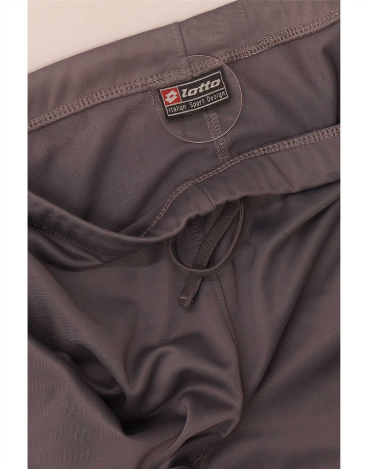 Pantaloni de trening Lotto pentru femei UK 14 Large Gri