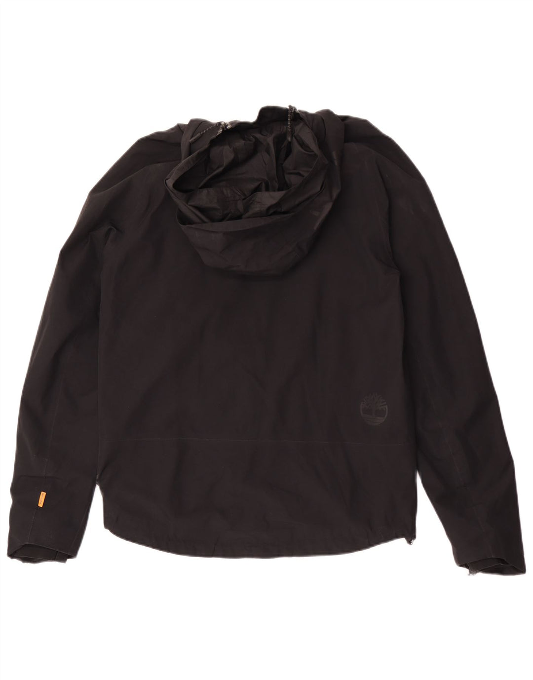 Jachetă de ploaie cu glugă pentru bărbați Timberland UK 36 Poliester negru mic