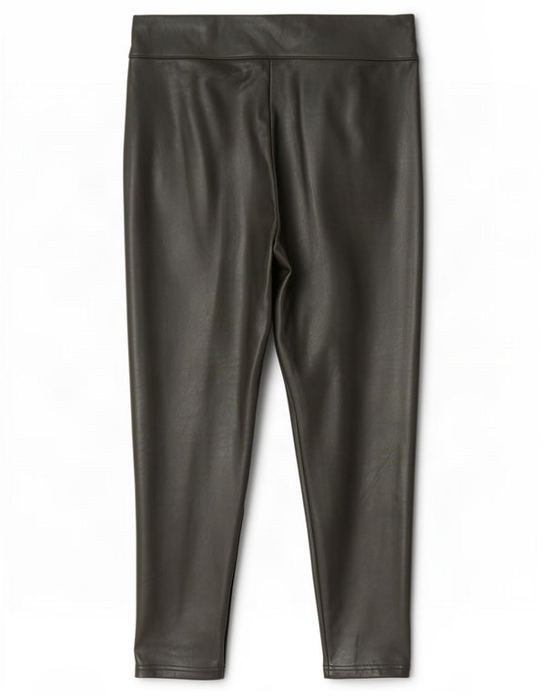 Leggings crop pentru femei Marks & Spencer UK 12 Medium W30 L25 Verde