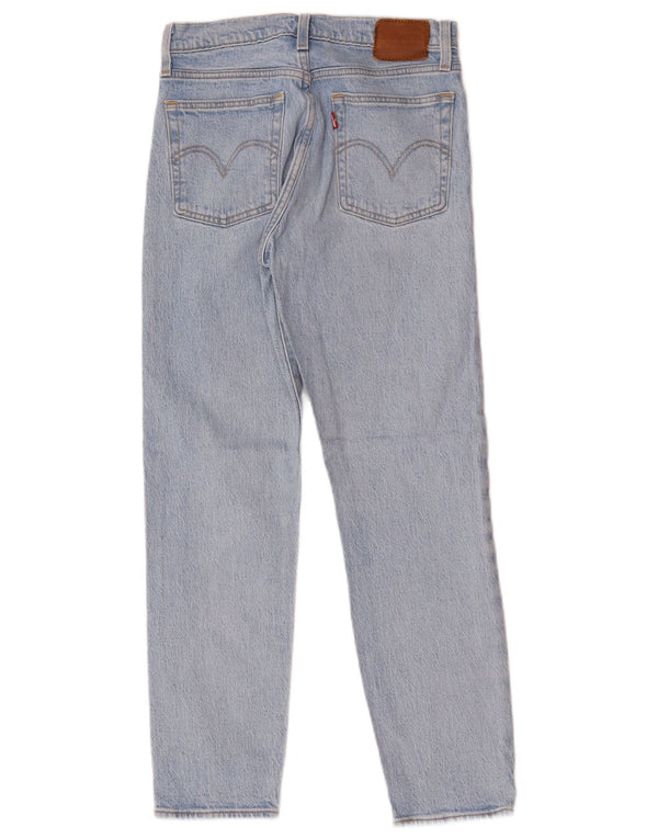 Blugi drepți Wedgie pentru femei Levi's W26 L27 Bumbac albastru