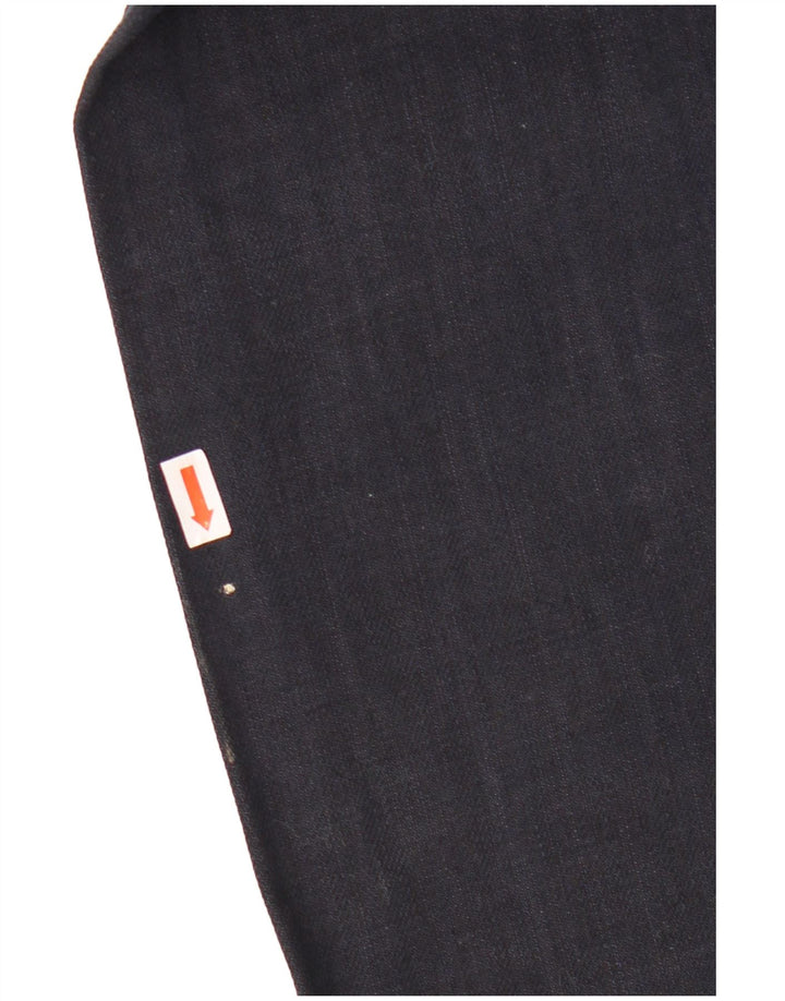 Blugi drepte pentru bărbați Wrangler Alaska W31 L34 bumbac bleumarin